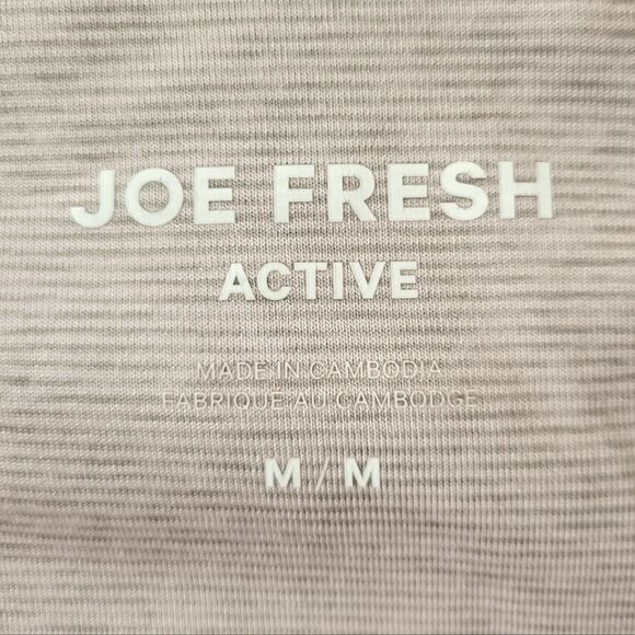Joe Fresh Heathered Pink Active Leggings - Picture 4 of 14